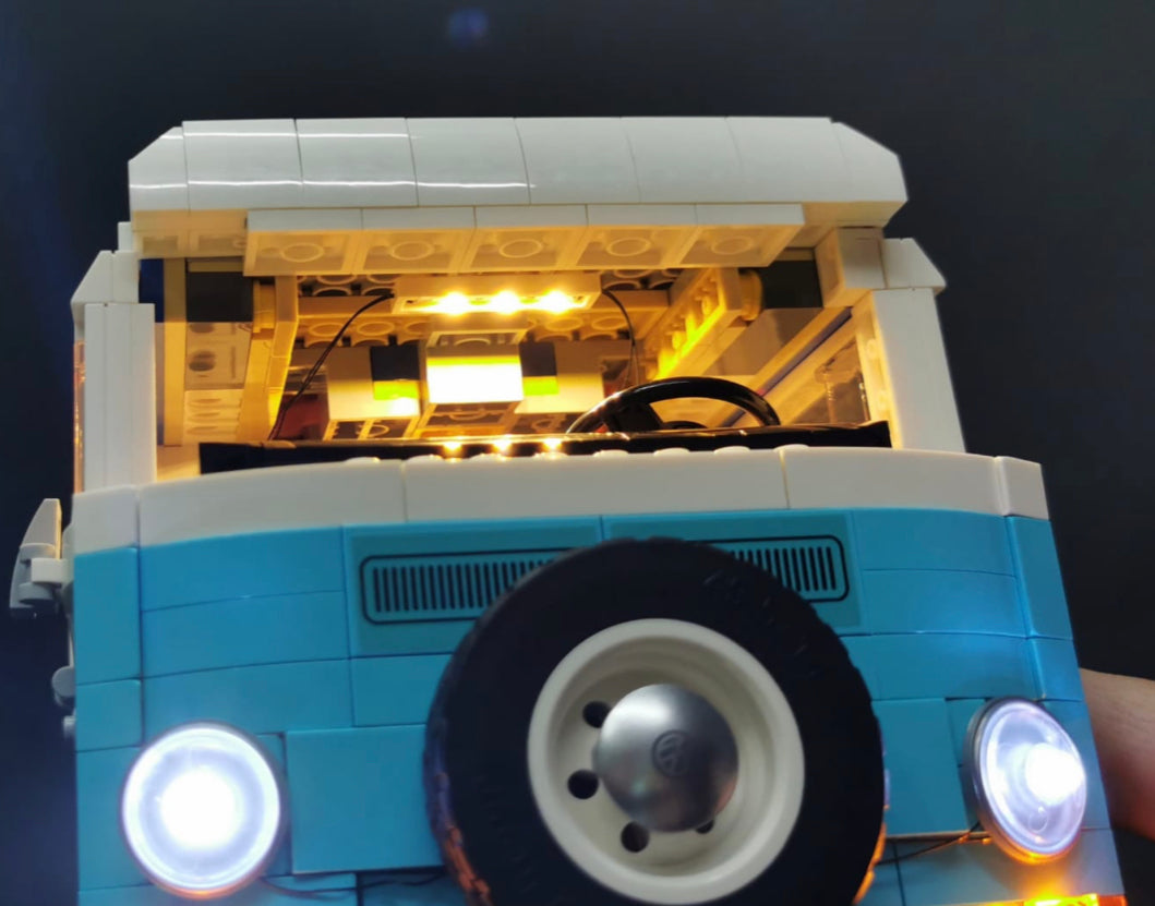 Lego camper van lights cheap