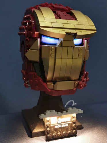 LED Lighting Kit for LEGO 76165 Marvel Iron Man Helmet