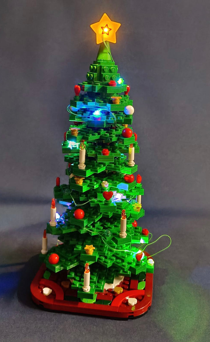 Lego christmas tree 2025 40338