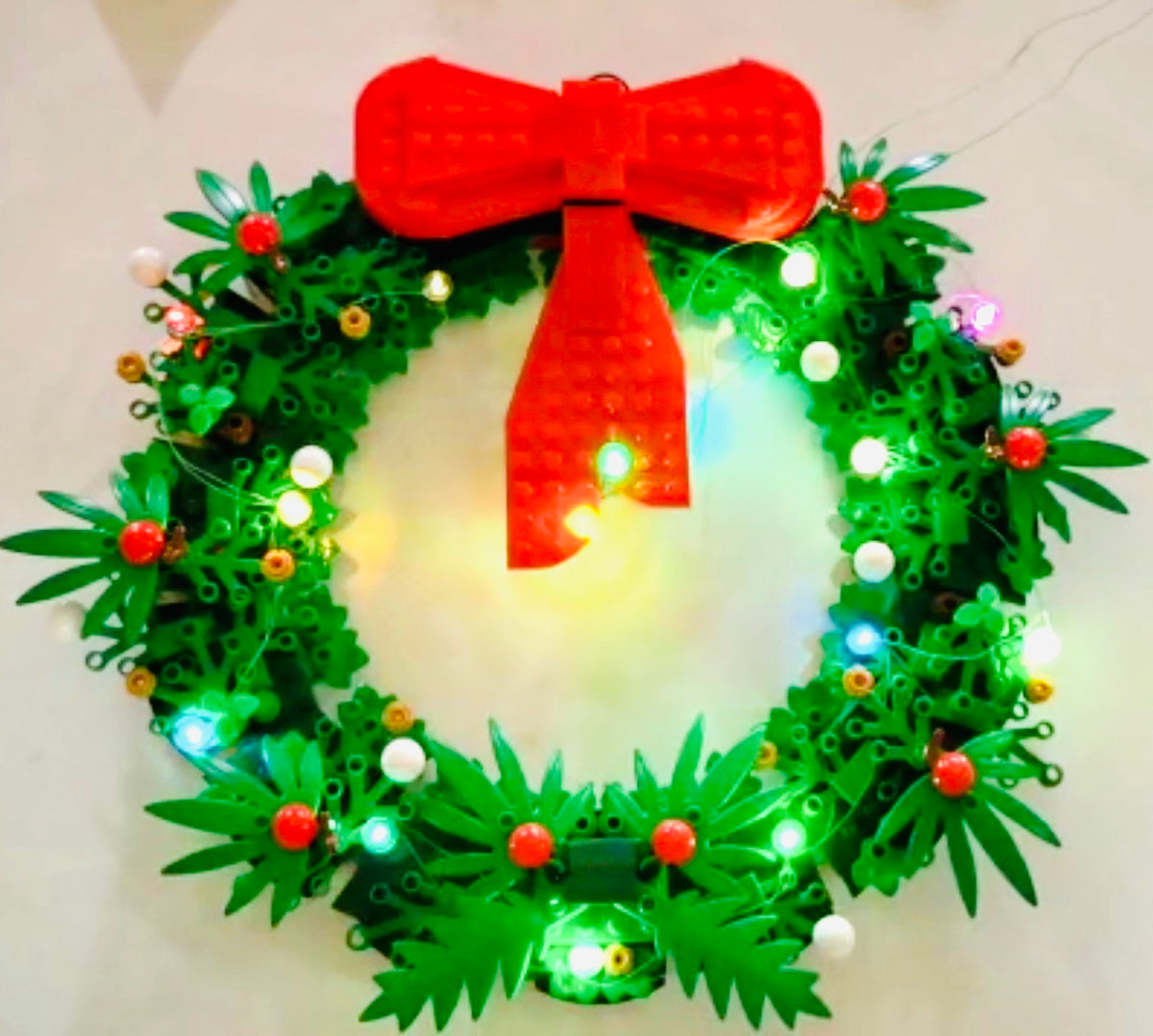 Lego Wreath Light Kit LED Lighting Kit For Lego 40426 Christmas