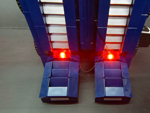 LED light kit for LEGO 10302 Creator Expert Optimus Prime