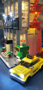 LED Lighting Kit for LEGO 76178 Spider-Man Daily Bugle