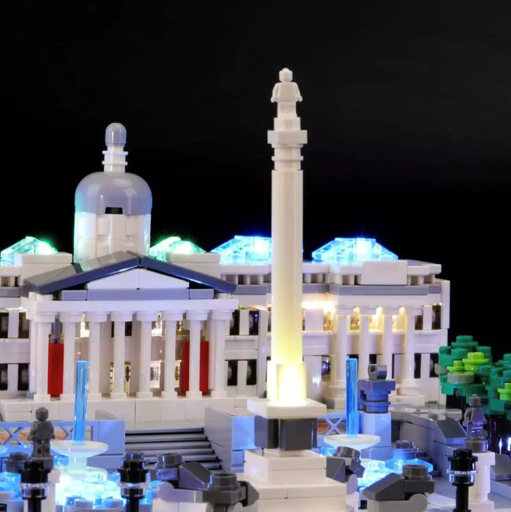 Lego trafalgar online square lights