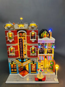 Brickstars LED light kit for Lego 10312 Jazz Club