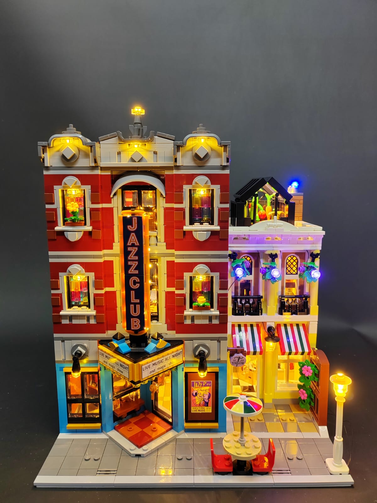 専用出品　M∀LICE パーツ Brickstars LED light kit for Lego 10312 Jazz Club – BRICKSTARS