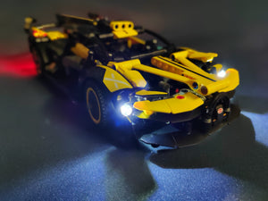 Brickstars LED light kit for Lego 42151 Technic Bugatti Bolide (light kit only)