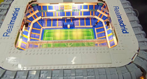 Brickstars LED Lighting Kit for LEGO10299 Real Madrid Santiago Bernabéu Stadium