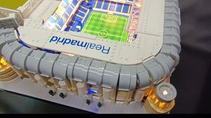 Brickstars LED Lighting Kit for LEGO10299 Real Madrid Santiago Bernabéu Stadium