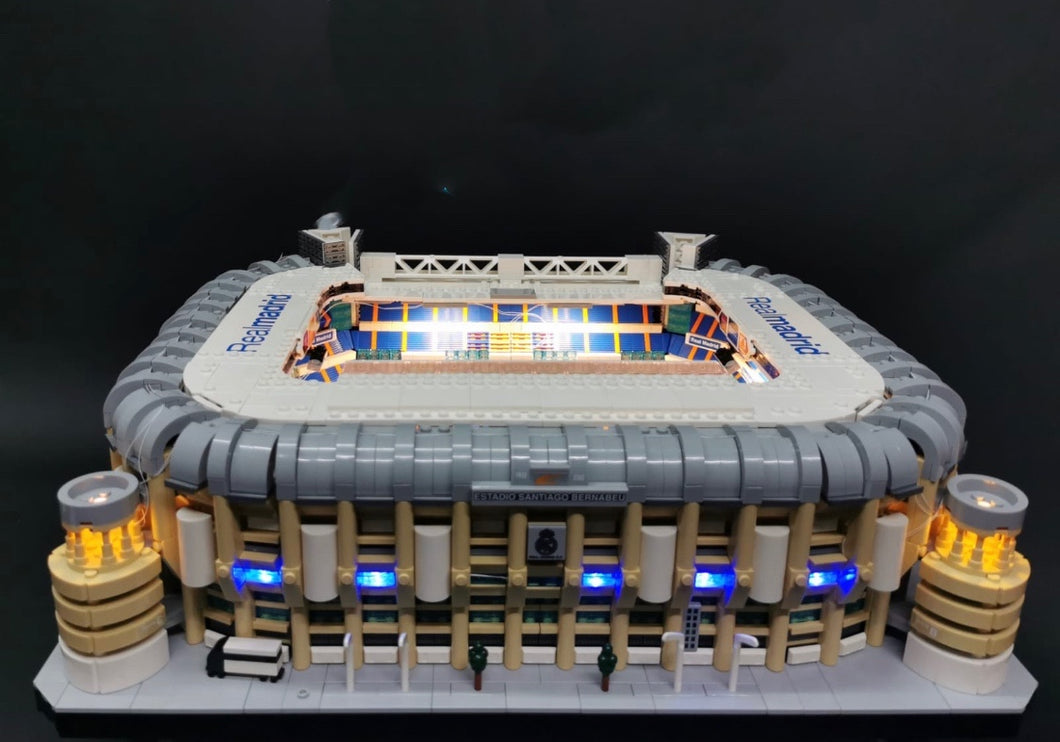 Brickstars LED Lighting Kit for LEGO10299 Real Madrid Santiago Bernabéu Stadium