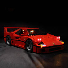 New LED Light Kit for Lego 10248 Ferrari F40 set light usb powered bricklite