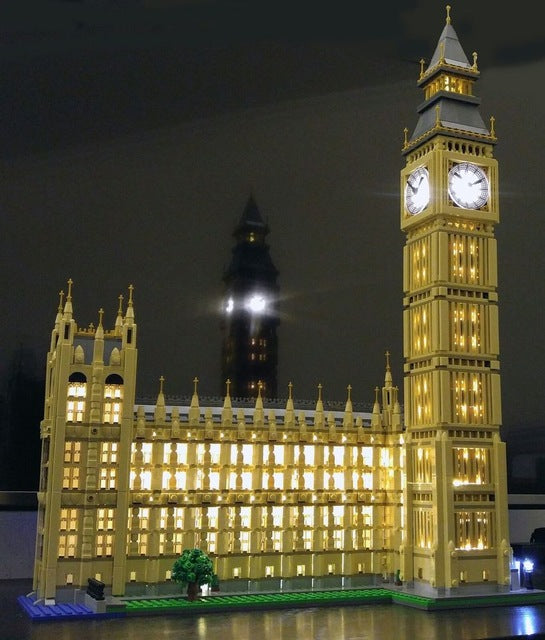 USB Powered LED Light Kit for Lego 10253 Big Ben