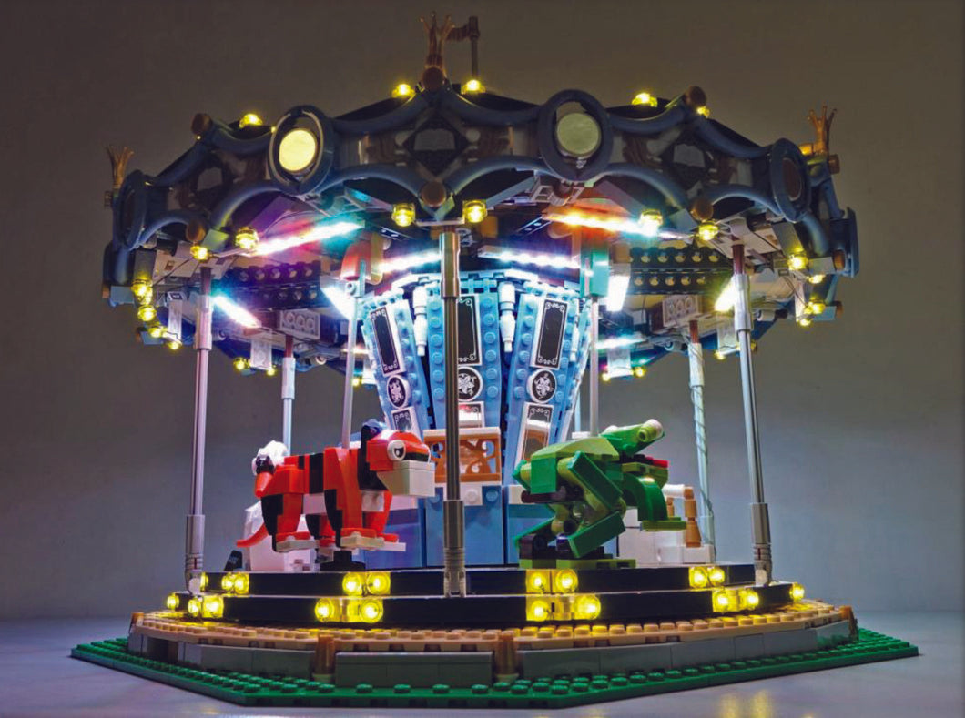 Voksen Påvirke offentlig Led light set for lego Carousel 10257 Lighting Kit – BRICKSTARS
