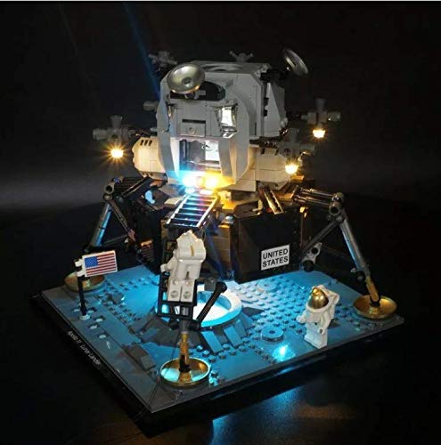 Light Kit For Lego 10266 NASA Apollo Lunar Lander