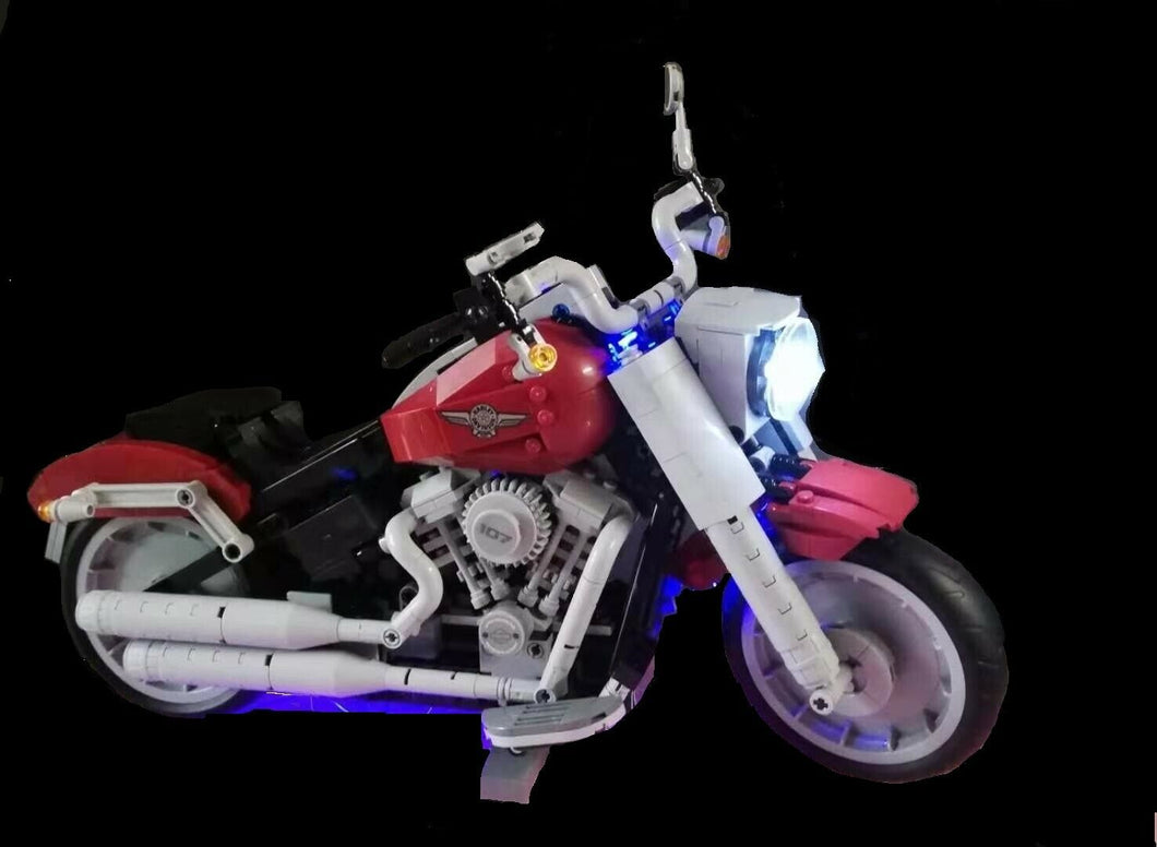 Lighting Kit for Lego Creator Expert Harley-Davidson Fat Boy 10269
