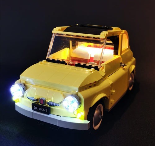 LED Lighting Kit for Lego 10271 Creator Fiat 500