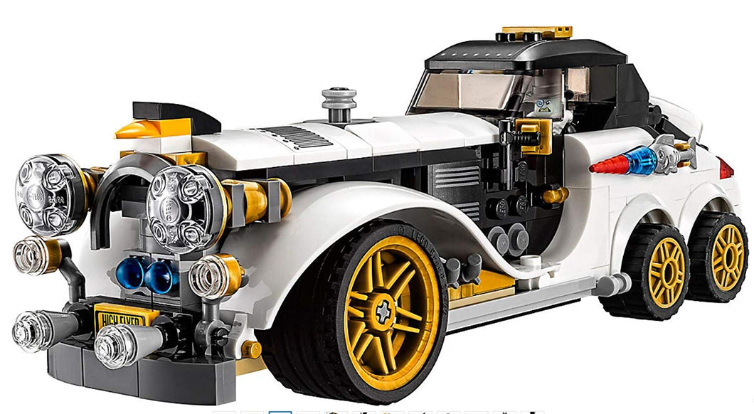 LED Light Kit for lego BATMAN MOVIE The Penguin Arctic Roller 70911