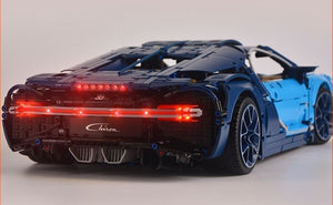 LED Light Kit for TECHNIC Bugatti Chiron Model Lego 42083