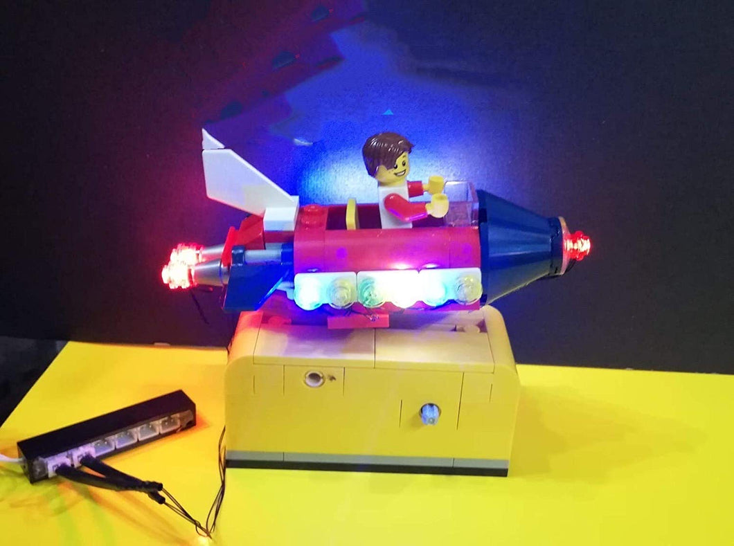 Lego ideas space rocket hotsell ride