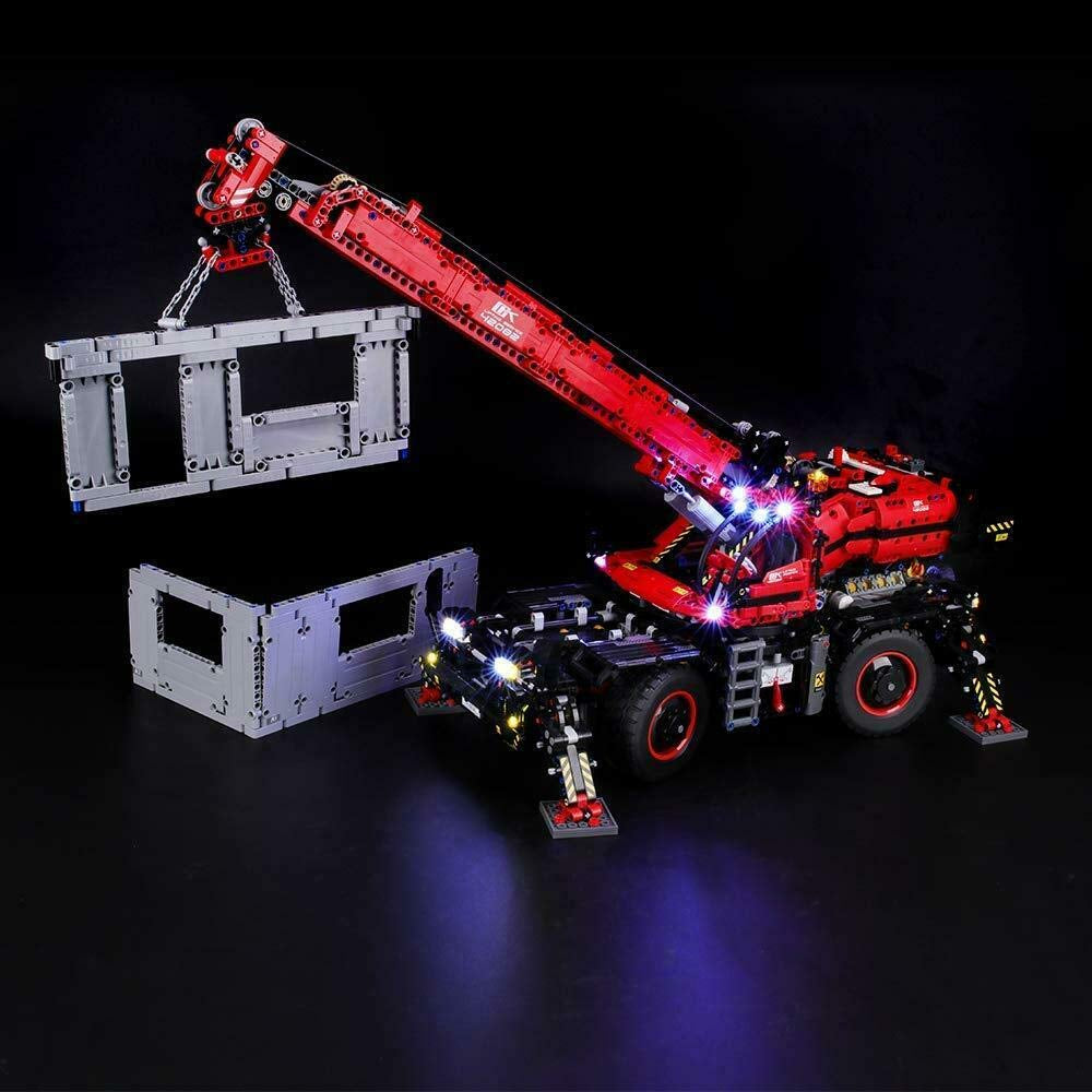 Lighting kit for Rough Terrain Crane 42082 Technic