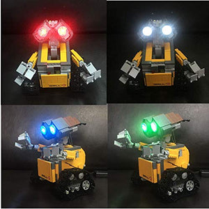 Lighting kit for Lego Ideas Wall E 21303