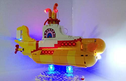 Light Kit for Lego Ideas 21306 Yellow Submarine