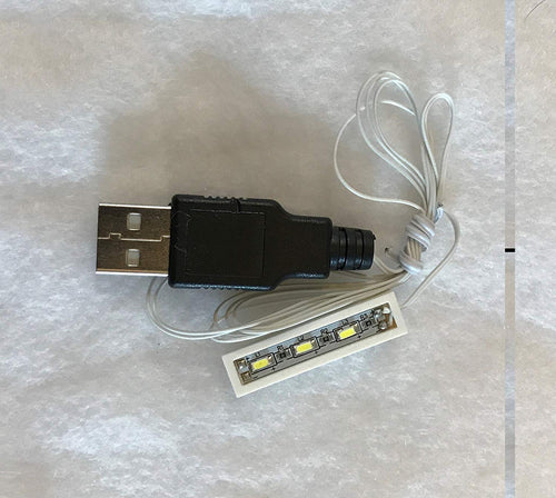 White led 1x4 light brick for lego usb connected for lego custom 4packs