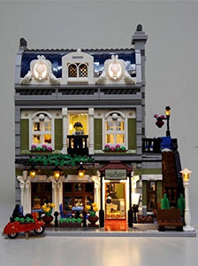 LED Lighting Kit for Lego 10243 Parisian Restaurant