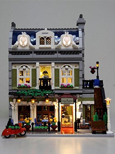 LED Lighting Kit for Lego 10243 Parisian Restaurant