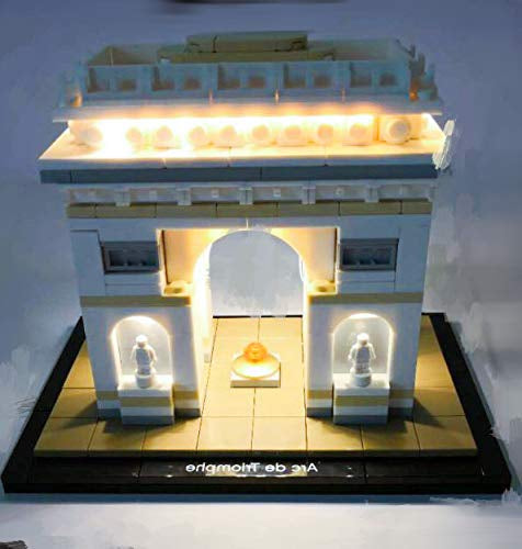 Lighting kit for 21036 Arc de Triomphe