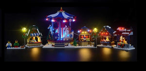 LED Lighting Kit for Lego Winter Village Market 10235