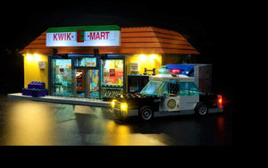 LED Lighting Kit for Lego Simpsons 71016 The Kwik-E-Mart