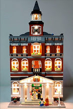 LED Lighting kit for Lego 10224 Town Hall USB Powered