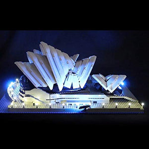 Lighting kit 10234 Sydney Opera House