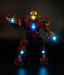 LED Lighting Kit for Lego Marvel Super Heroes The Hulkbuster Ultron Edition 76105