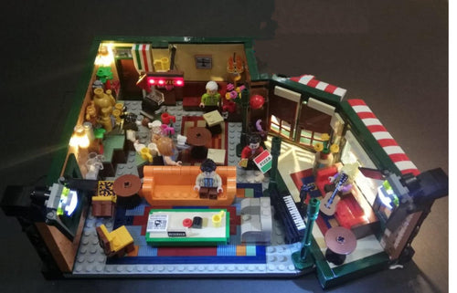 LED Lighting Kit for Lego 21319 Ideas Central Perk Friends