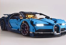 LED Light Kit for TECHNIC Bugatti Chiron Model Lego 42083