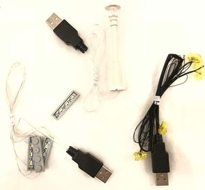 LED Lighting Kit for Lego 10243 Parisian Restaurant