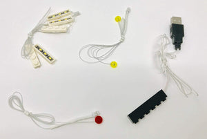 LED Light Kit for Lego 21030 Architecture United States Capitol Building