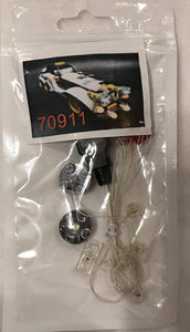 LED Light Kit for lego BATMAN MOVIE The Penguin Arctic Roller 70911