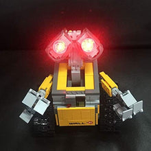 Lighting kit for Lego Ideas Wall E 21303