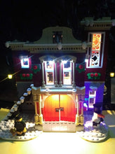 LED Lighting Kit for Lego 10263 Creator Winter Village Fire Station