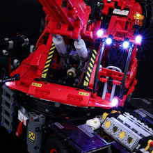 Lighting kit for Rough Terrain Crane 42082 Technic