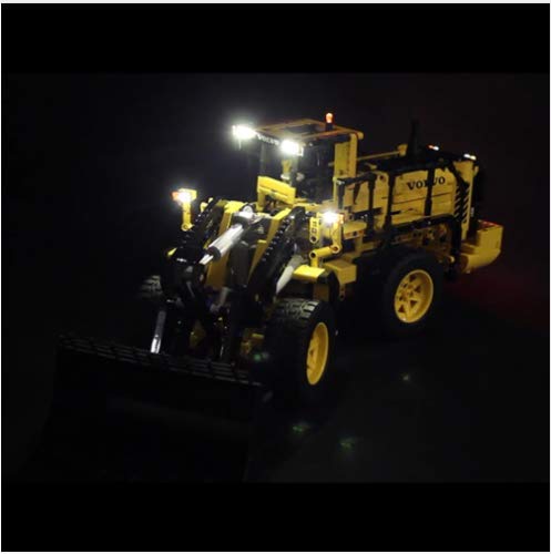 LED Light Kit for Lego 42030 Volvo L350F Wheel Loader