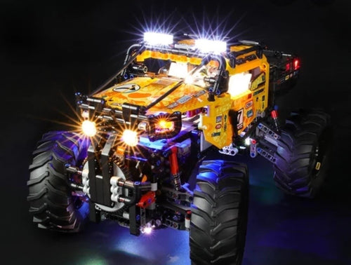 LED Lighting Kit for Lego 4X4 X-treme Off-Roader 42099 Technic
