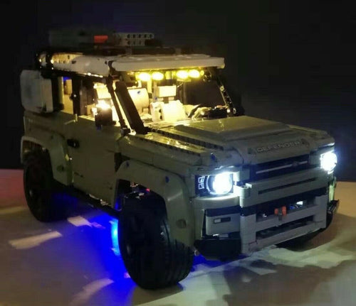 Lighting Kit for Lego 42110 Technic Land Rover Defender