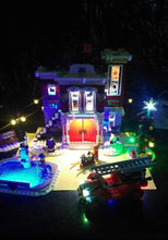 LED Lighting Kit for Lego 10263 Creator Winter Village Fire Station