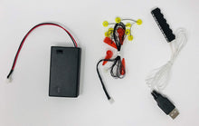 LED Light Kit for Porsche 911 RSR Model Lego 42096 USB Power