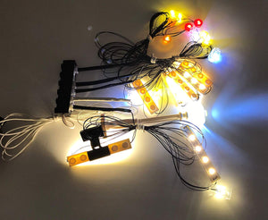 LED Lighting Kit for Lego Corner Garage 10264