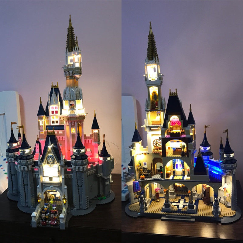 Castle Tower Lighting Kit for Lego 71040