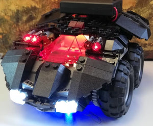 LED Lighting Kit for Lego App-Controlled Batmobile 76112 DC Super Heroes